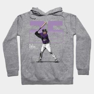 C.J. Cron Colorado Outline Hoodie